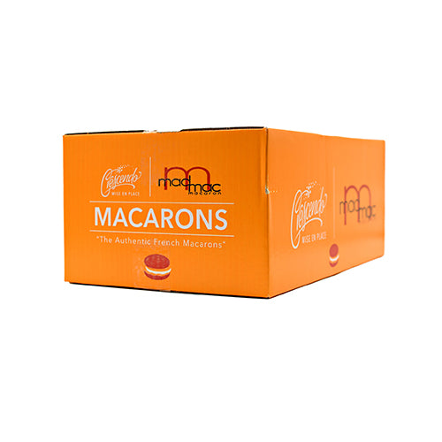 Assorted French Macarons - 1 x 144 count Case - CW Canada - Canadian Distribution