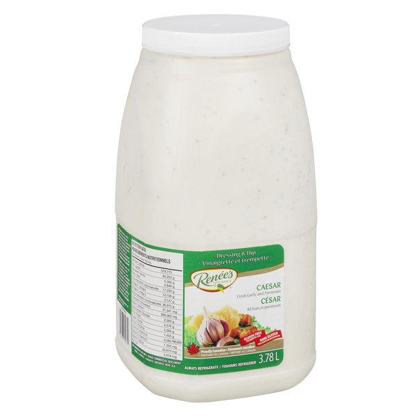 Renée’s Gourmet Caesar Dressing and Dip - 4 x 3.78 L - Grocery and Food Items - Canadian Distribution
