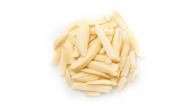 Blanched Slivered Almonds - 25 lb - Canadian Distribution