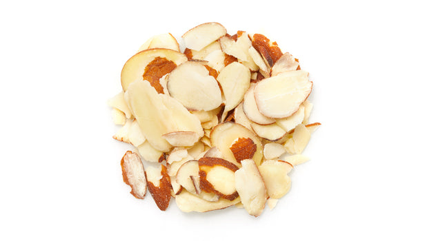 Natural Sliced Almonds - 25 Lbs Box - Canadian Distribution - Ships Free Within Canada on Orders Above CAD $199