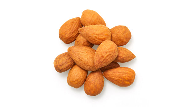 Dry Roasted Almonds - 25 Lbs Box - Canadian Distribution - Ships Free Within Canada on Orders Above CAD $199