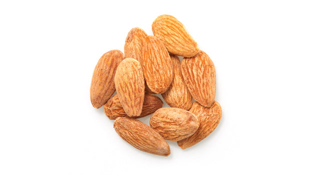 Dry Roasted Salted Almonds - 25 Lbs Box - Canadian Distribution - Ships Free Within Canada on Orders Above CAD $199
