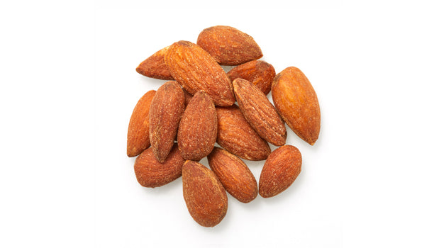 Roasted Salted Almonds - 26.5 Lbs Box - Canadian Distribution - Ships Free Within Canada on Orders Above CAD $199