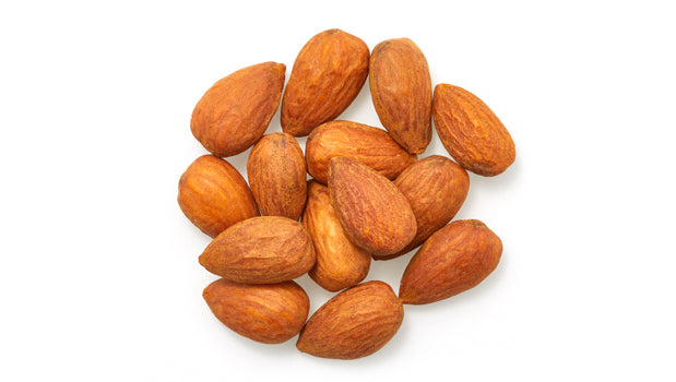 Roasted Not Salted Almonds - 26.5 Lbs Box - Canadian Distribution - Ships Free Within Canada on Orders Above CAD $199