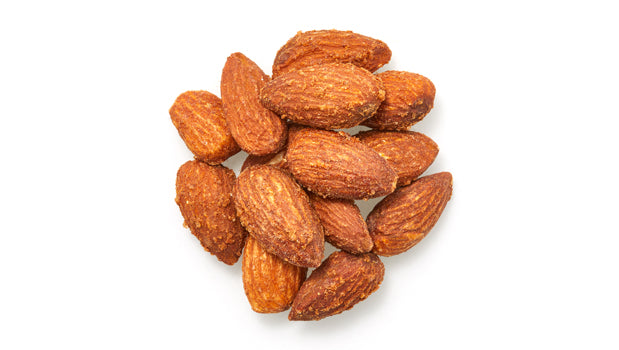 Smoked Almonds - 25 Lbs Box - Canadian Distribution - Ships Free Within Canada on Orders Above CAD $199