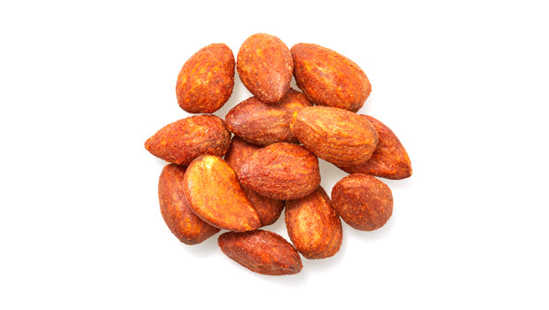 Bbq Almonds - 25 Lbs Box - Canadian Distribution - Ships Free Within Canada on Orders Above CAD $199