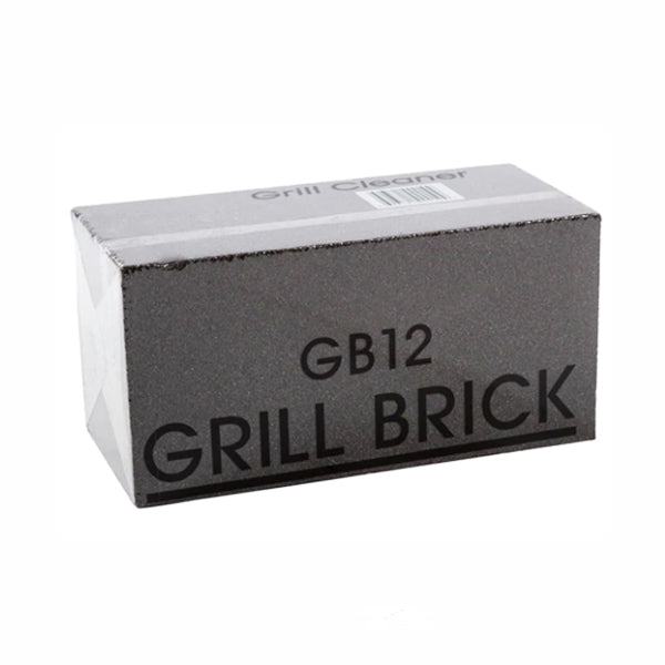 Hy-Five - Gb12 Grill Brick Cleaner 12Ea - Canadian Distribution