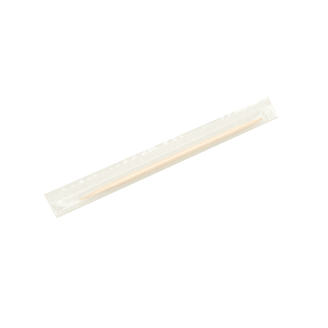 Toothpick Mint Wrapped Cellophane - 1000 count (Case = 12 x 1000 count) - Hy Stix - Packaging and Accessories - Restaurant Supplies and Equipment - Canadian Distribution