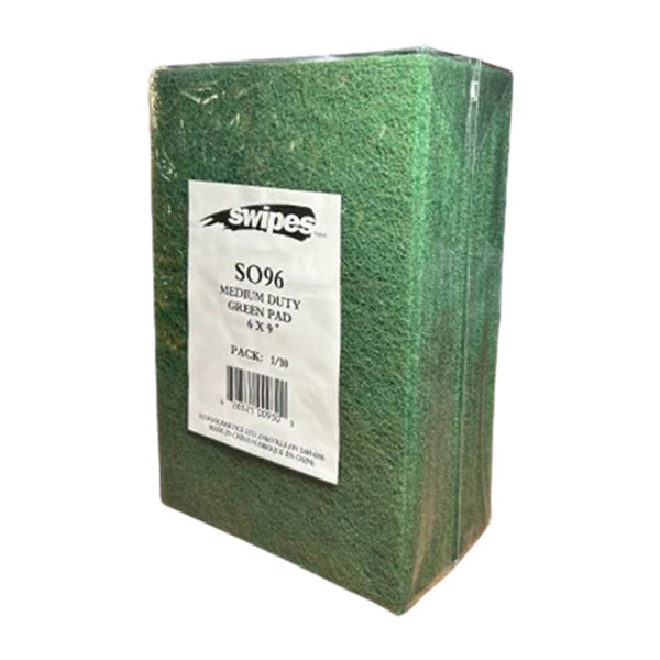 Wa - Scouring Green Pads 6"X9" 6X10 Pk - Canadian Distribution