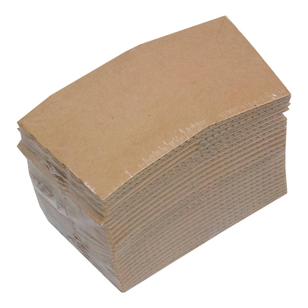 Sleeve For Cup Recycled Natural - 600 each - Packn'eat - Packaging and Accessories - Restaurant Supplies and Equipment - Canadian Distribution