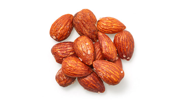 Lemon & Sea Salt Almonds - 25 Lbs Box - Canadian Distribution - Ships Free Within Canada on Orders Above CAD $199