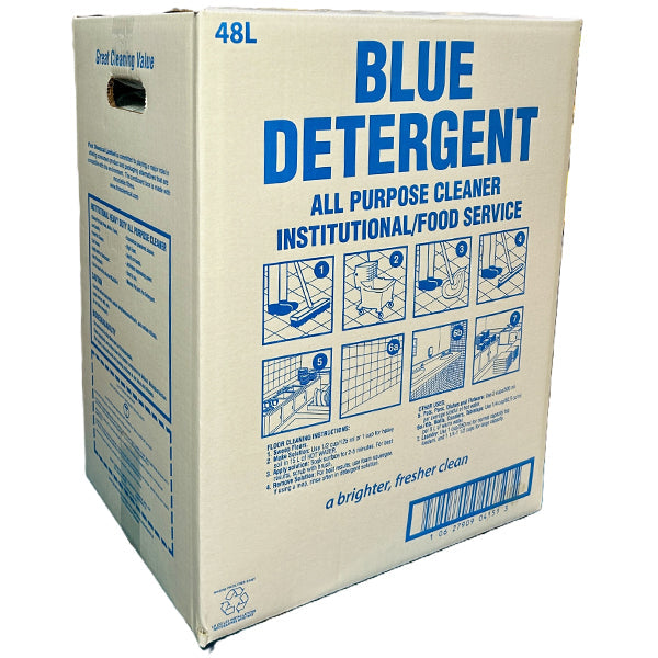 First Chemical - Blue Powder Soap 20Kg - Canadian Distribution