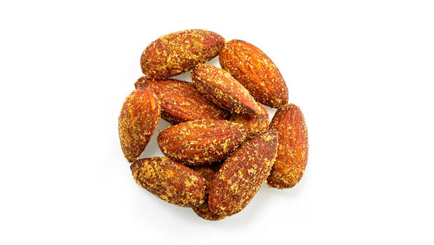 Jalapeno Cheddar Almonds, Vegan - 25 Lbs Box - Canadian Distribution - Ships Free Within Canada on Orders Above CAD $199