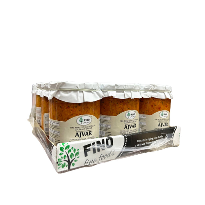 FINO - AJVAR HOT 12x580 ML