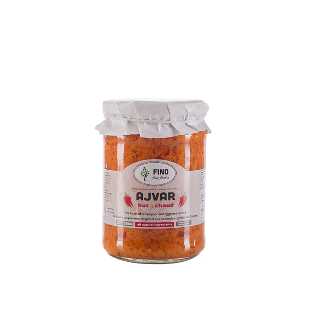 FINO - AJVAR HOT 12x580 ML