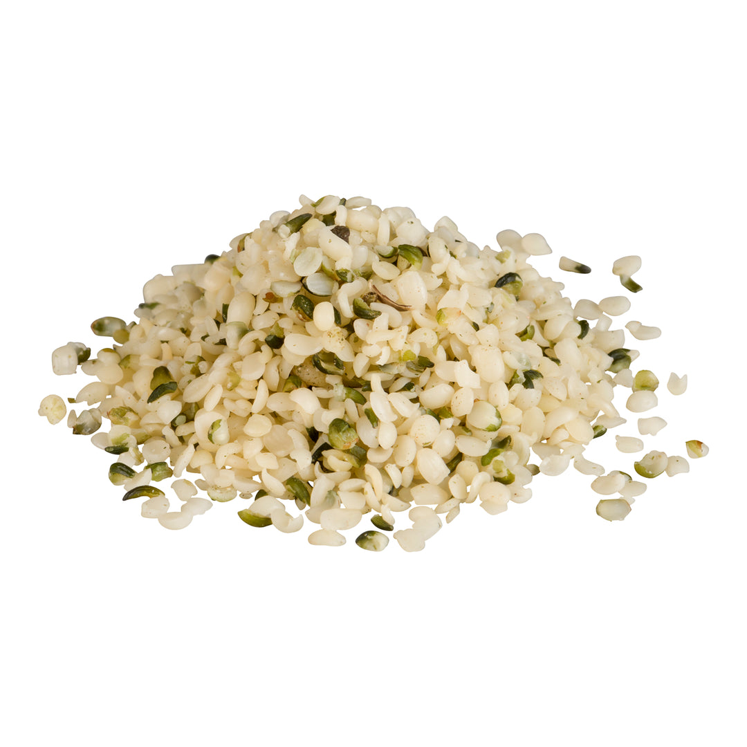 Seed Hemp Hearts Hulled - 1 x 2 lbs - Floating Leaf - Restaurant and Foodservice Ingredients - Canadian Distribution