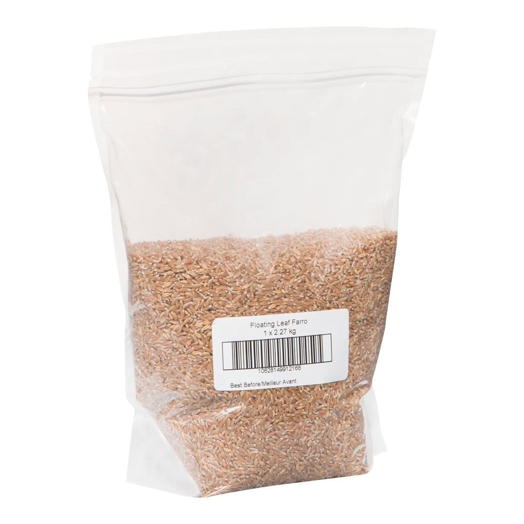 Grain Wheat Farro Organic - 1 x 2.27 kg - Shoal Lake Wild - Restaurant and Foodservice Ingredients - Canadian Distribution