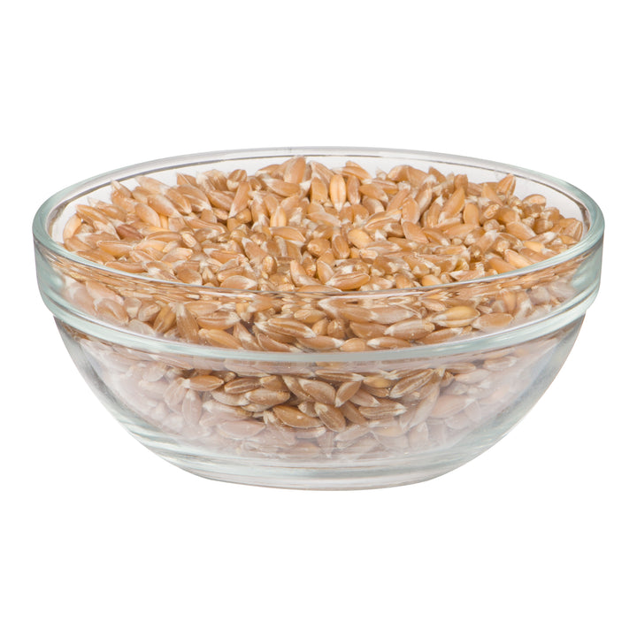 Grain Wheat Farro Organic - 1 x 2.27 kg - Shoal Lake Wild - Restaurant and Foodservice Ingredients - Canadian Distribution