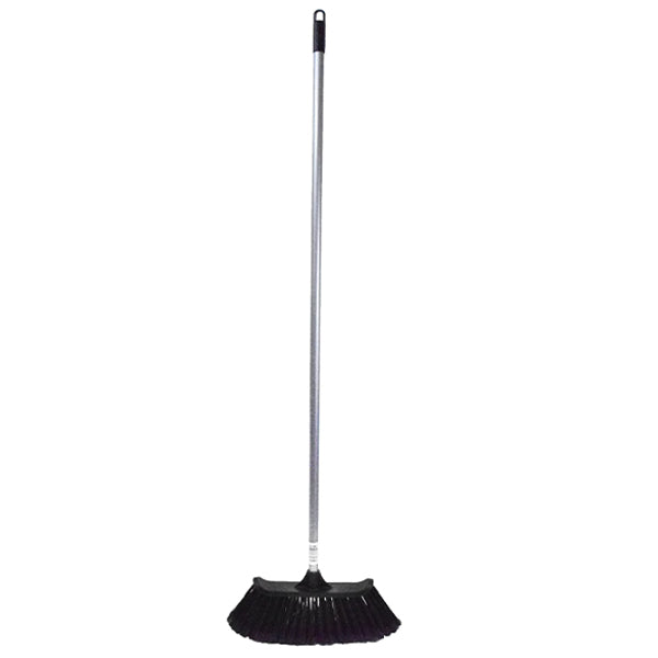 Globe - Grande Smooth Sweep  Broom Metal Handle 48In 12Un - Canadian Distribution