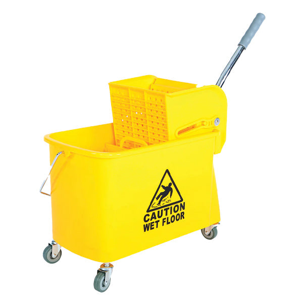 Globe - Sidepress Bucket And Wringer 21Qt - Canadian Distribution