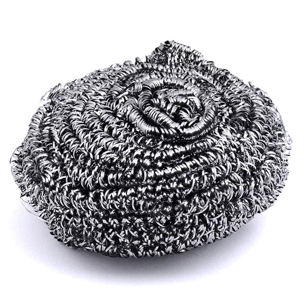 Globe - Stainless Steel Scourer 12X12 Ea - Canadian Distribution