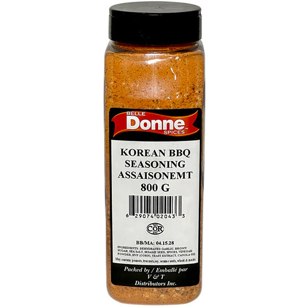 BELLE DONNE - KOREAN BBQ SEASONING 6x800 GR - Seasonings & Spices - Canadian Distribution