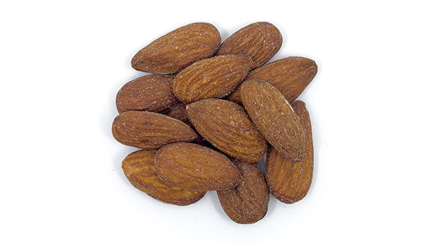 Roasted Salted Jumbo Almonds - 26.5 Lbs Box - Canadian Distribution - Ships Free Within Canada on Orders Above CAD $199