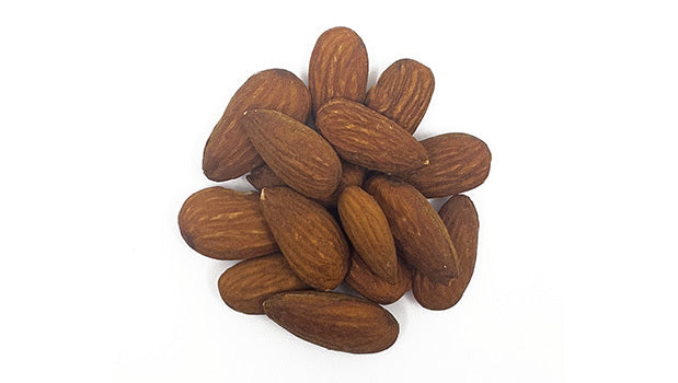 Roasted Unsalted Jumbo Almonds - 26.5 Lbs Box - Canadian Distribution - Ships Free Within Canada on Orders Above CAD $199