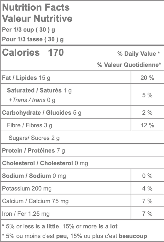 Amandes naturelles en dés 14/8 - 25 lb - Distribution canadienne - Livraison gratuite au Canada pour les commandes de plus de 199 $ CA