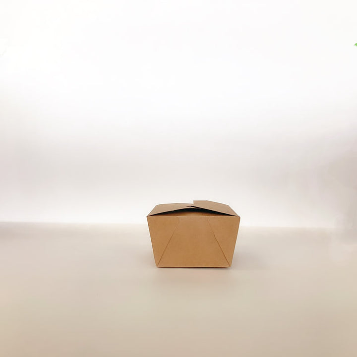 Go Box PLA lined 5.11"x4.5"x2.5" 200cs - Disposable Take Away Food Packaging - Canadian Distribution
