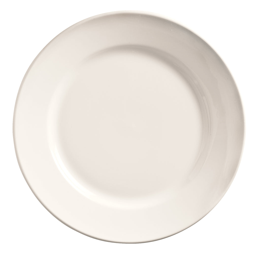 Plate Salad Porcelana Rolled Edge - 36 x 7 x 1/8 inches - Libbey Glass - Packaging and Accessories - Restaurant Supplies and Equipment - Canadian Distribution