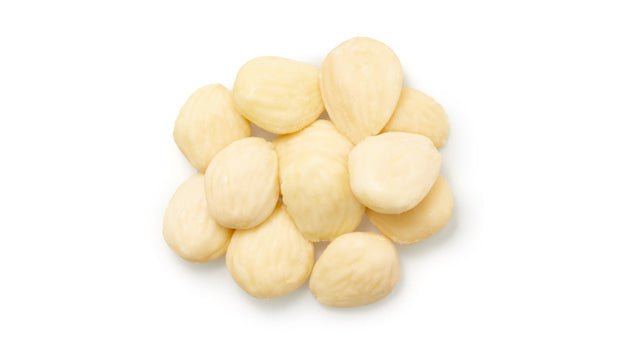 Blanched Raw Marcona Almonds - 55.12 Lbs Box - Canadian Distribution - Ships Free Within Canada on Orders Above CAD $199