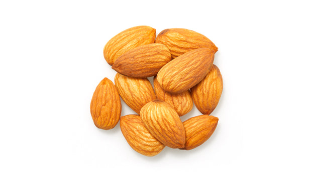 Natural Almonds Carmel 27/30 Supreme - 50 Lbs Box - Canadian Distribution - Ships Free Within Canada on Orders Above CAD $199