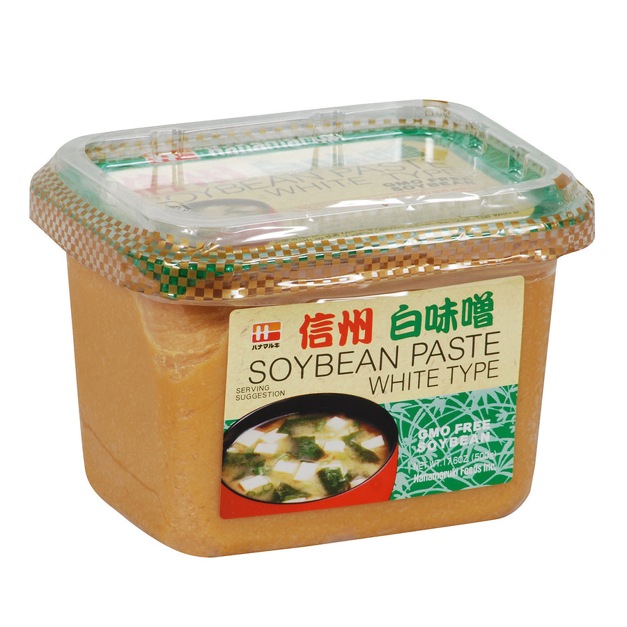 Paste Miso Shiro Shinshu - 6 x 500 g - Japan - Restaurant and Foodservice Ingredients - Canadian Distribution