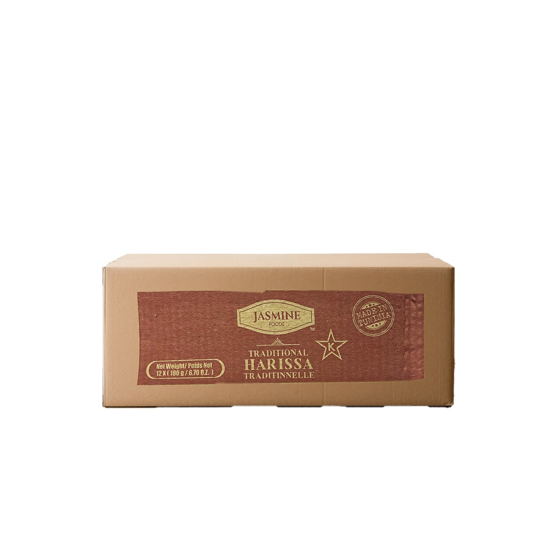 JASMINE - HARISSA TRADITIONAL 12x190 GR