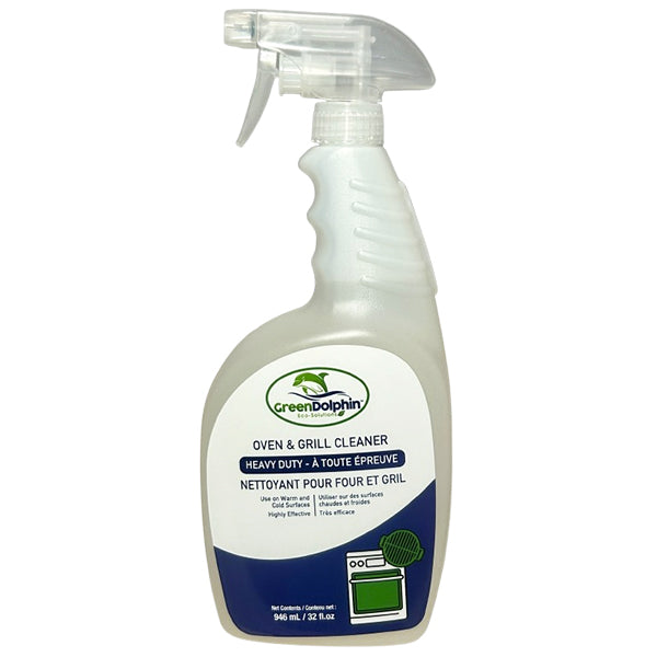 Green Dolphin - Oven & Grill Cleaner Spray 12X946 Ml - Canadian Distribution