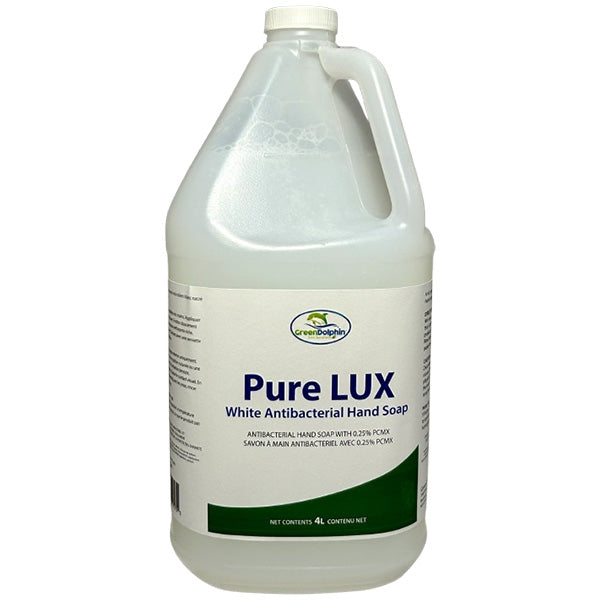 Pure Lux - Antibacterial Hand Soap White 4X4 Lt - Canadian Distribution