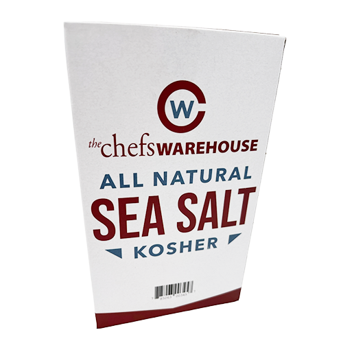 All Natural Kosher Sea Salt - 12 x 3 lb Case - CW Canada - Canadian Distribution