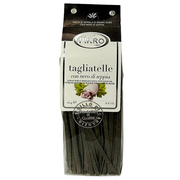 PIRRO - TAGLIATELLE AL NERO 12X250GR