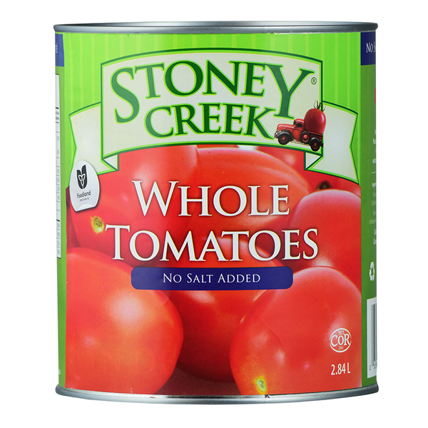 Stoney Creek Whole Peeled Tomatoes - 24 × 2.84 L - Grocery and Food Items - Canadian Distribution