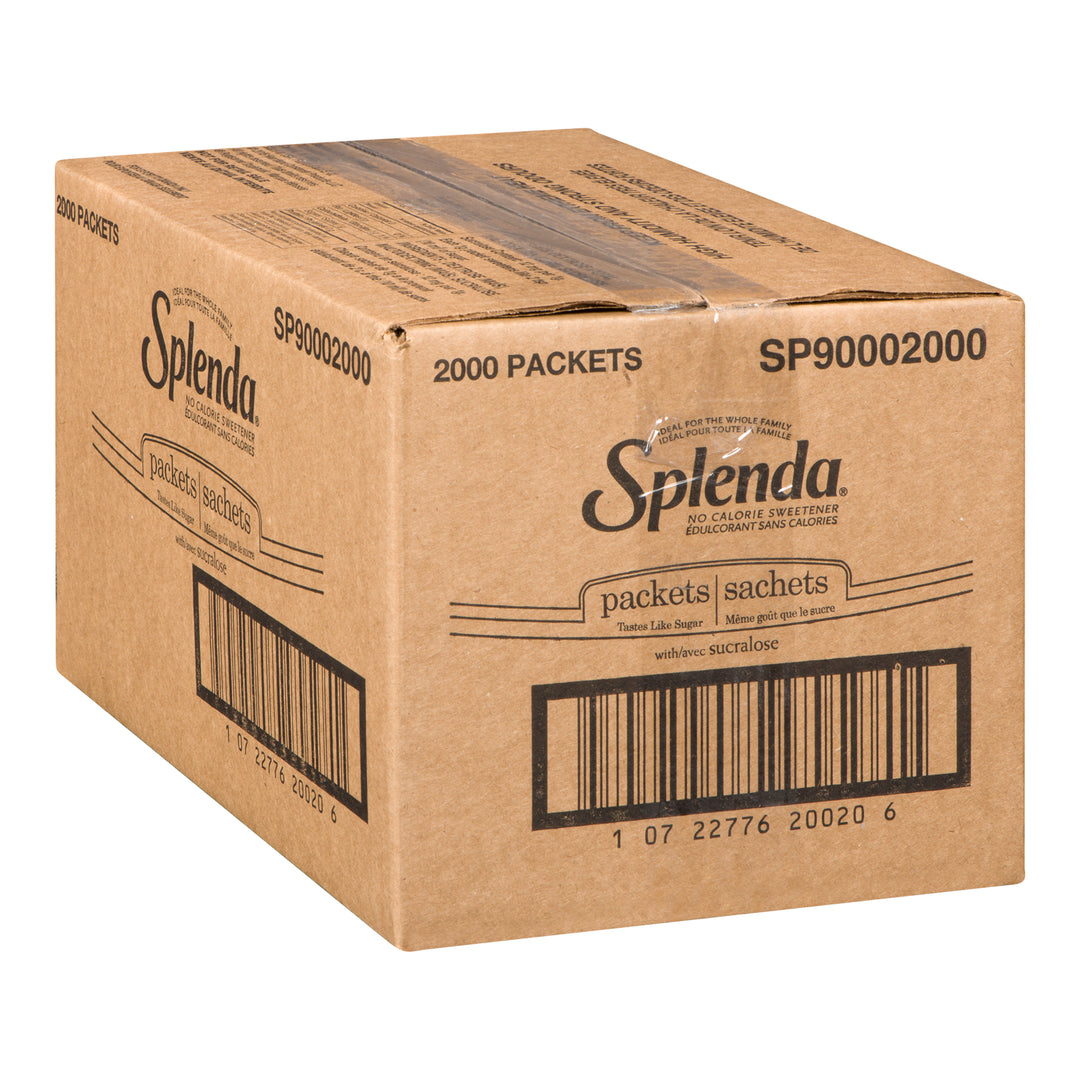 Sugar Substitute Splenda - 2000 x 1 g - Splenda - Restaurant and Foodservice Ingredients - Canadian Distribution