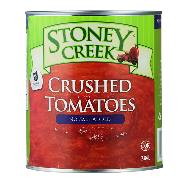 Tomates concassées Stoney Creek - 24 × 2,84 L - Épicerie et produits alimentaires - Distribution canadienne - Livraison gratuite au Canada pour les commandes de plus de 199 $ CA
