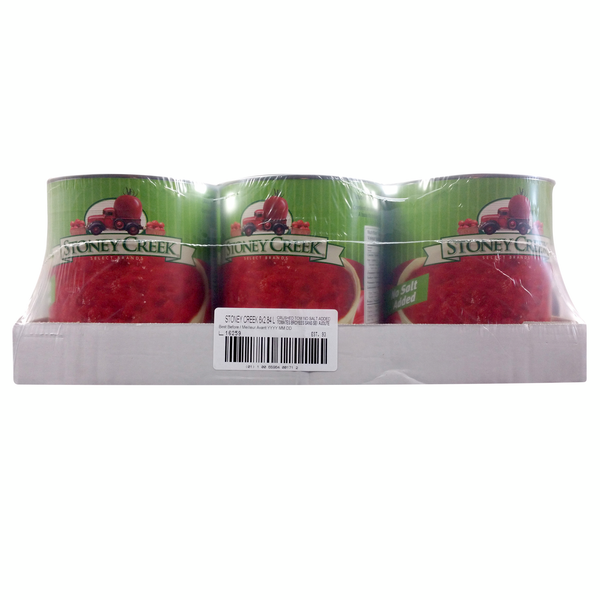 Stoney Creek Crushed Tomatoes - 24 × 2.84 L - Grocery and Food Items - Canadian Distribution
