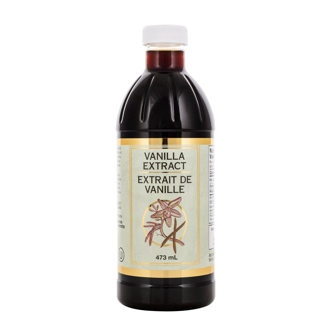 Pure Vanilla Extract - 4 x 473 mL - Grocery and Food Items - Canadian Distribution