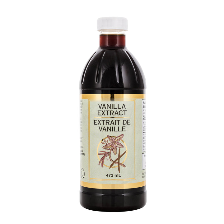 Pure Vanilla Extract - 4 x 473 mL - Grocery and Food Items - Canadian Distribution