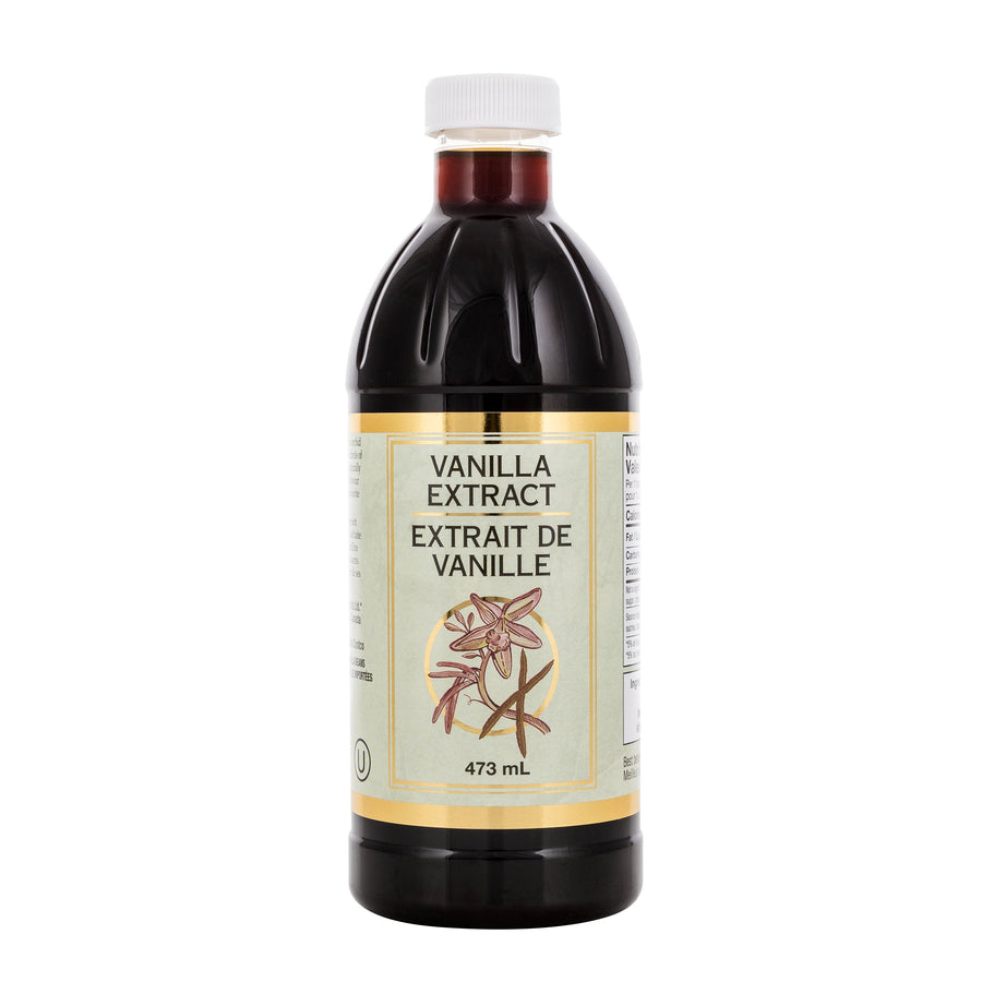 Pure Vanilla Extract - 4 x 473 mL - Grocery and Food Items - Canadian Distribution