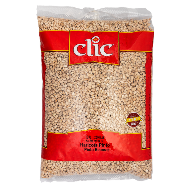 Clic Pinto Beans - 4 x 10 kg - Grocery and Food Items - Canadian Distribution