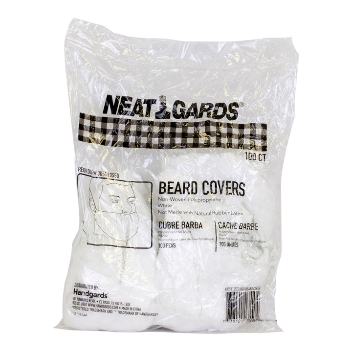 Cover Beard Non-Woven 18 - 100 count (Case = 10 x 100 count) - Handgard - Packaging and Accessories - Restaurant Supplies and Equipment - Canadian Distribution