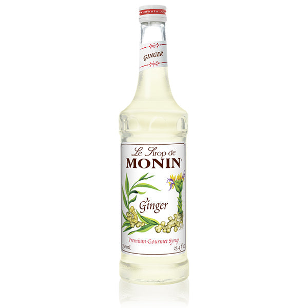 MONIN - GINGER SYRUP 12x750 ML