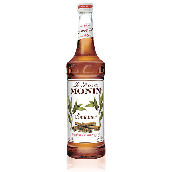 MONIN - CINNAMON SYRUP 12x750 ML